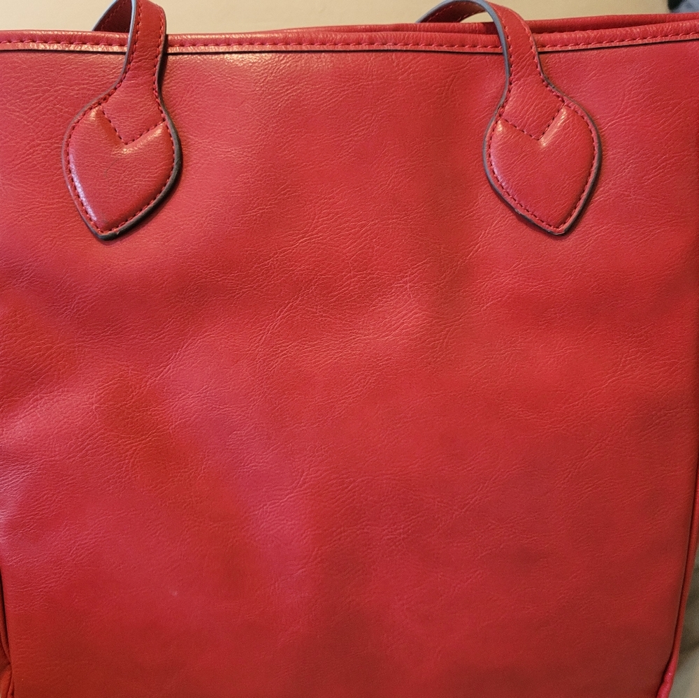 Red purse